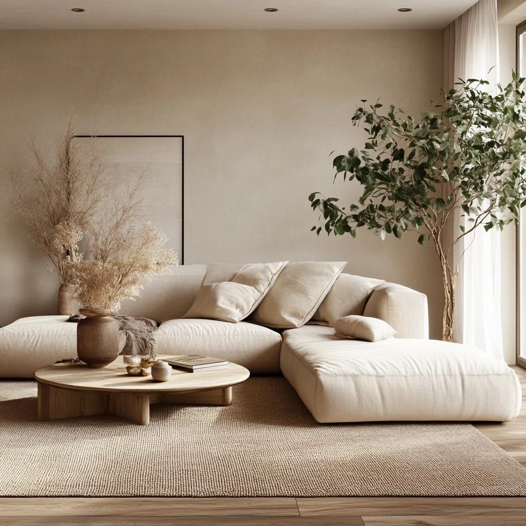 Dicas para usar a cor bege claro na decoração 3 Dicas para usar a cor bege claro na decoração