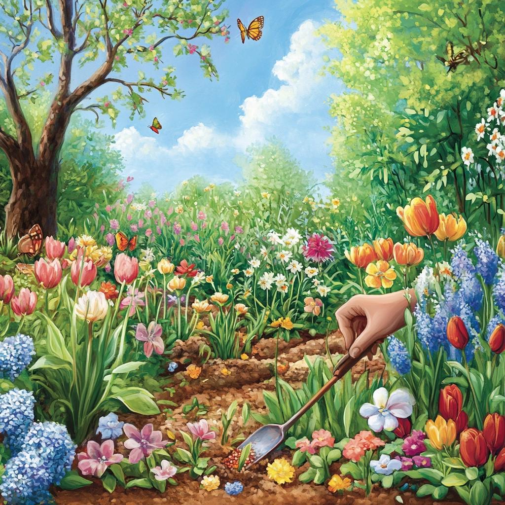 Os Benefícios de Plantar na Primavera: Saúde e Beleza para Seu Jardim 3 Os Benefícios de Plantar na Primavera: Saúde e Beleza para Seu Jardim
