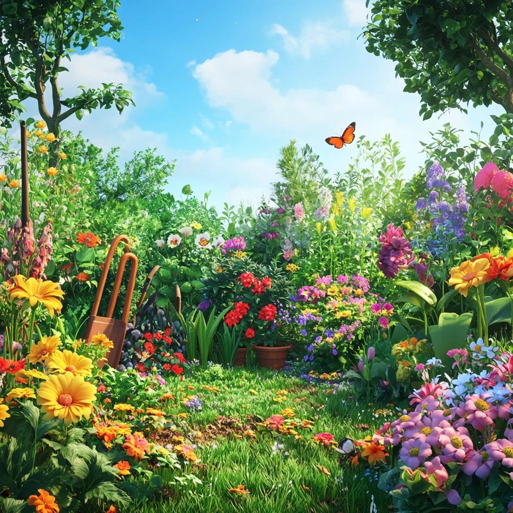 Os Benefícios de Plantar na Primavera: Saúde e Beleza para Seu Jardim 1 Os Benefícios de Plantar na Primavera: Saúde e Beleza para Seu Jardim