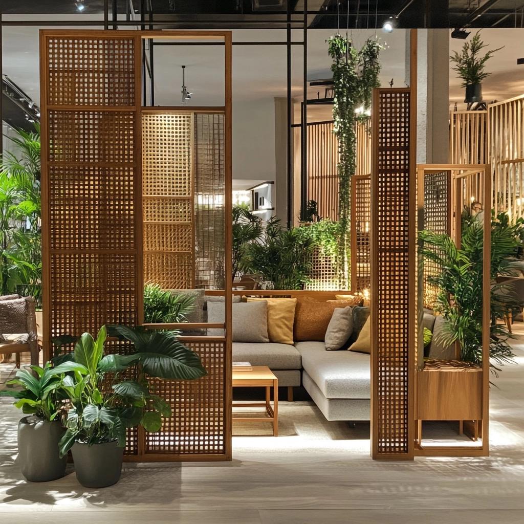 A Versatilidade e o Estilo do Biombo em 30 Fotos