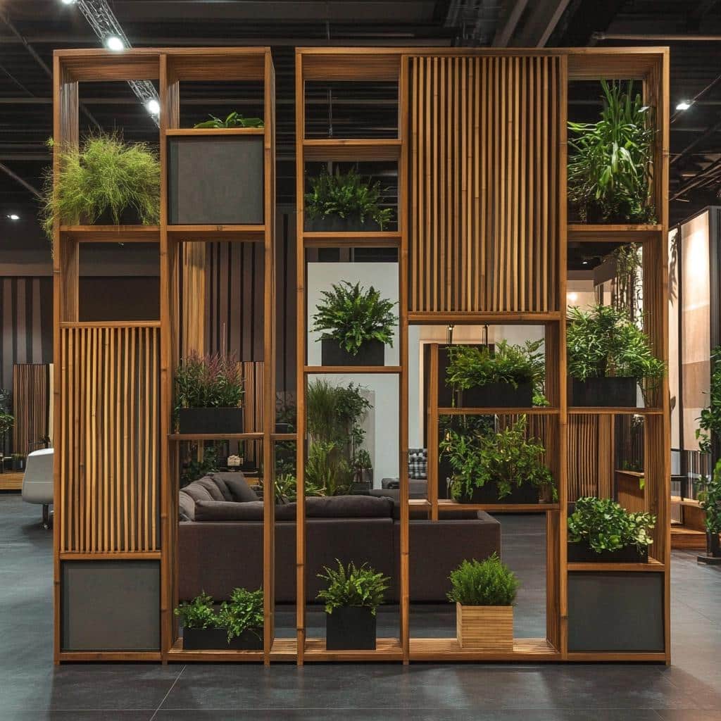 A Versatilidade e o Estilo do Biombo em 30 Fotos