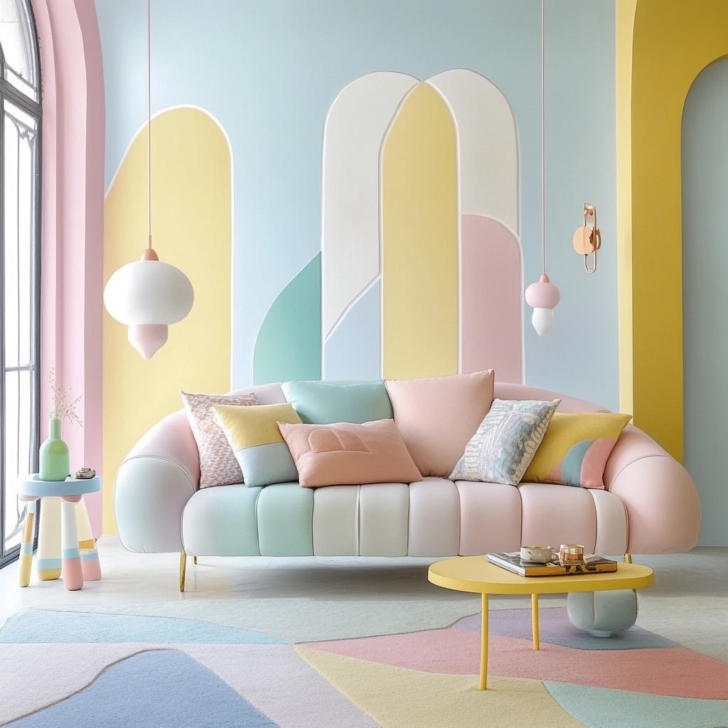 Cores Doces: Como Incorporar Candy Colors na Decoração da Sua Casa 3 Cores Doces: Como Incorporar Candy Colors na Decoração da Sua Casa