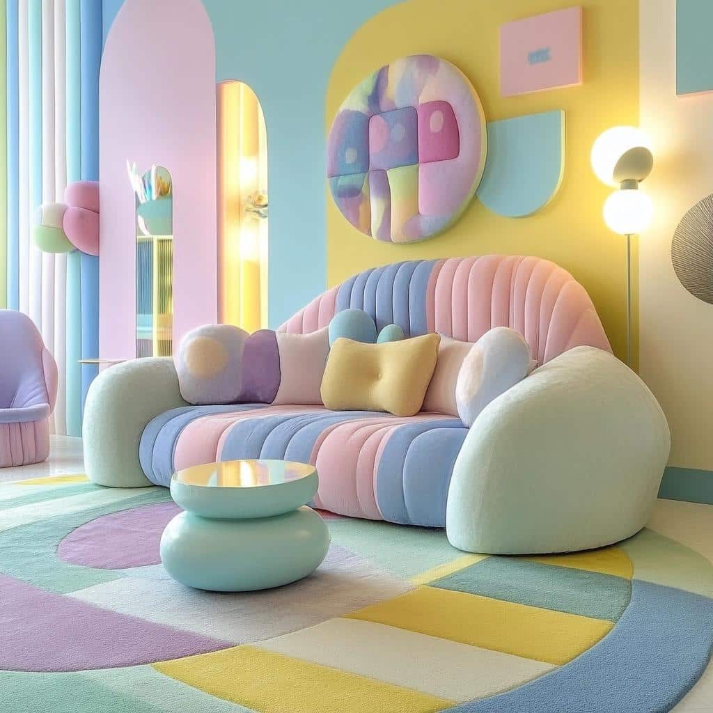 Cores Doces: Como Incorporar Candy Colors na Decoração da Sua Casa 5 Cores Doces: Como Incorporar Candy Colors na Decoração da Sua Casa