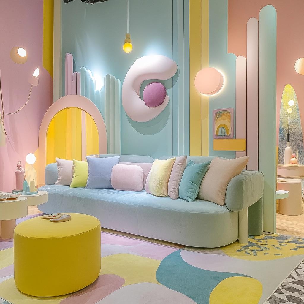 Cores Doces: Como Incorporar Candy Colors na Decoração da Sua Casa 7 Cores Doces: Como Incorporar Candy Colors na Decoração da Sua Casa