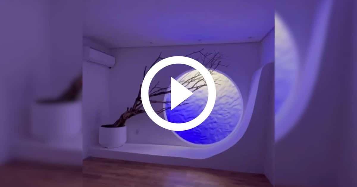 5 maneiras criativas de decorar sua sala com reboco baiano e LED. 1 5 maneiras criativas de decorar sua sala com reboco baiano e LED.