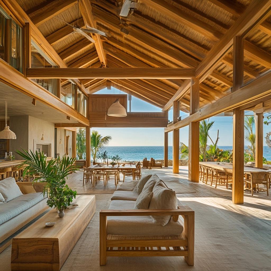 Casa de Praia: 40 Projetos Para Criar Seu Próprio Refúgio No Litoral 5 Casa de Praia: 40 Projetos Para Criar Seu Próprio Refúgio No Litoral