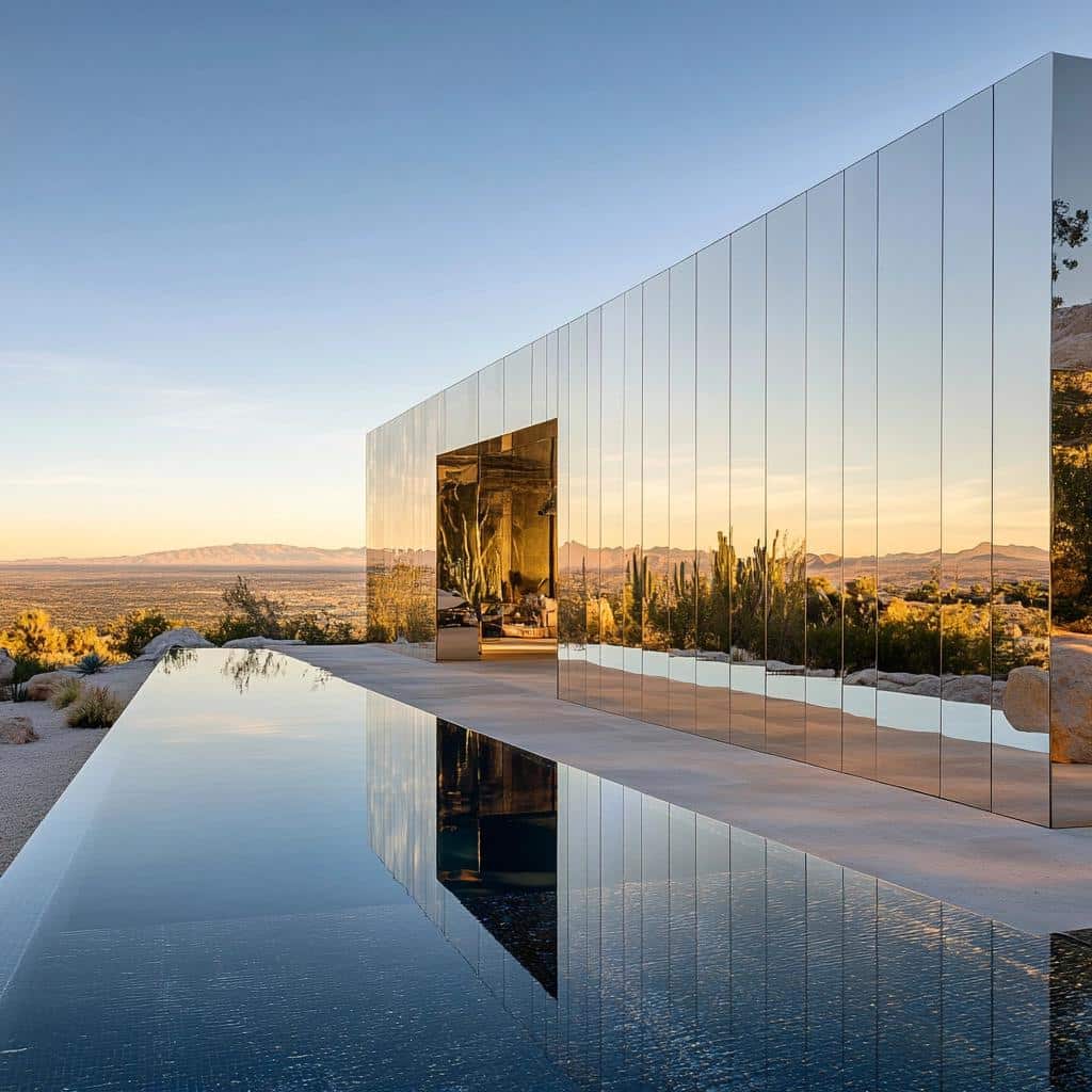 A Incrível Casa Invisível no Deserto da Califórnia