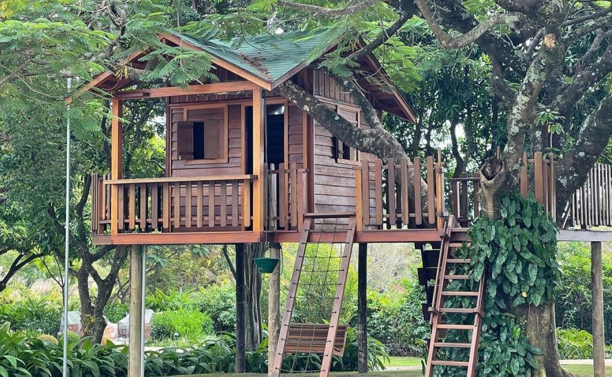 Sonho ou realidade? Confira 35 casas na árvore apaixonantes 2 Casa na árvore Brasil