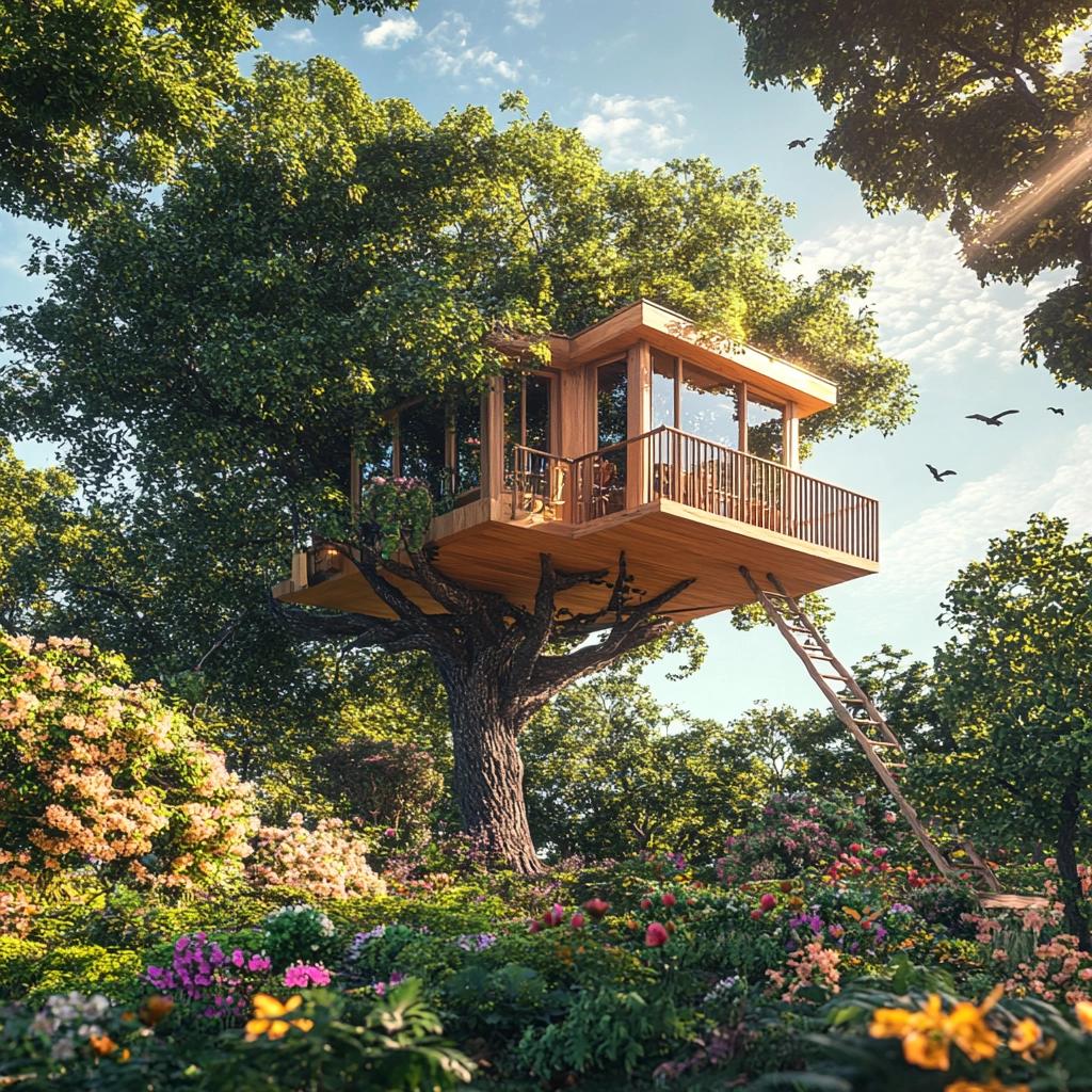 Sonho ou realidade? Confira 35 casas na árvore apaixonantes 3 Sonho ou realidade? Confira 35 casas na árvore apaixonantes