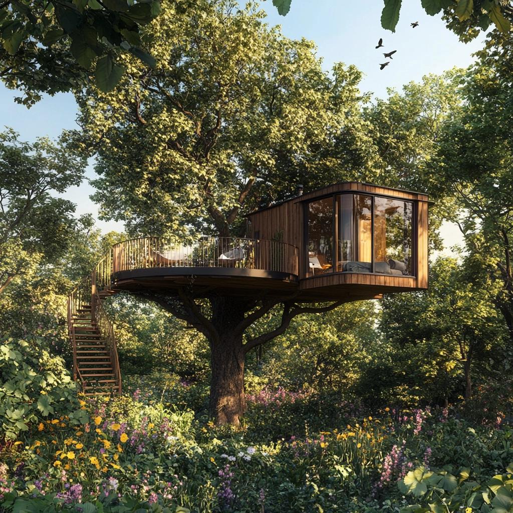 Sonho ou realidade? Confira 35 casas na árvore apaixonantes 5 Sonho ou realidade? Confira 35 casas na árvore apaixonantes