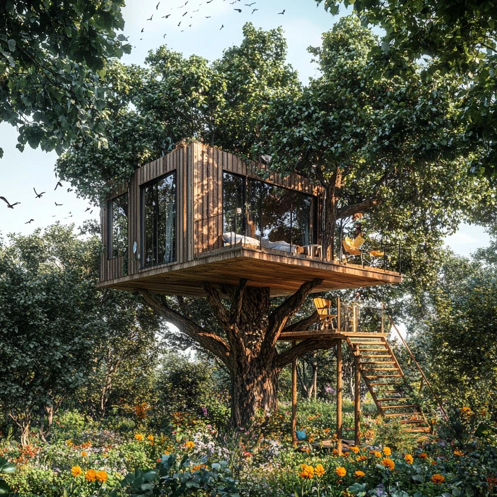 Sonho ou realidade? Confira 35 casas na árvore apaixonantes 7 Sonho ou realidade? Confira 35 casas na árvore apaixonantes