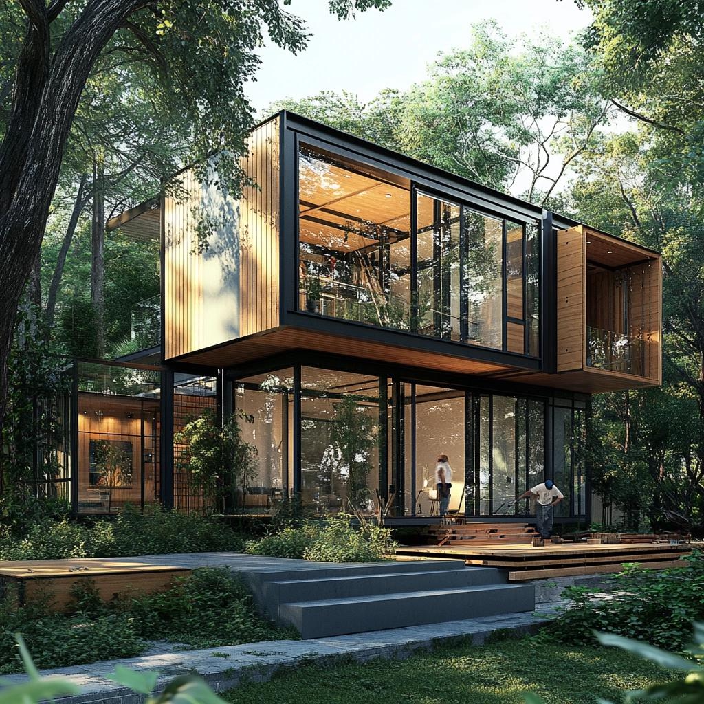 Casas Pré-Fabricadas: Custos e Vantagens