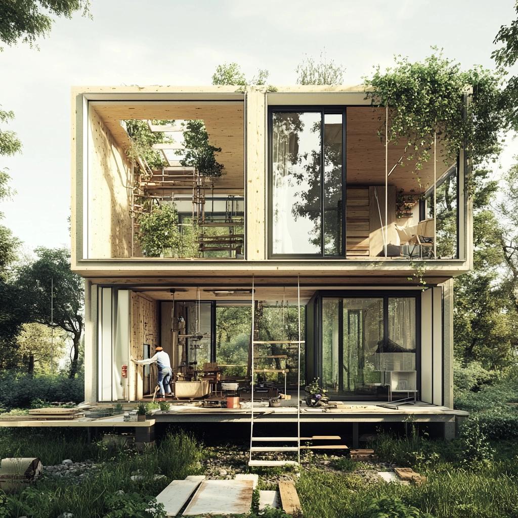 Casas Pré-Fabricadas: Custos e Vantagens