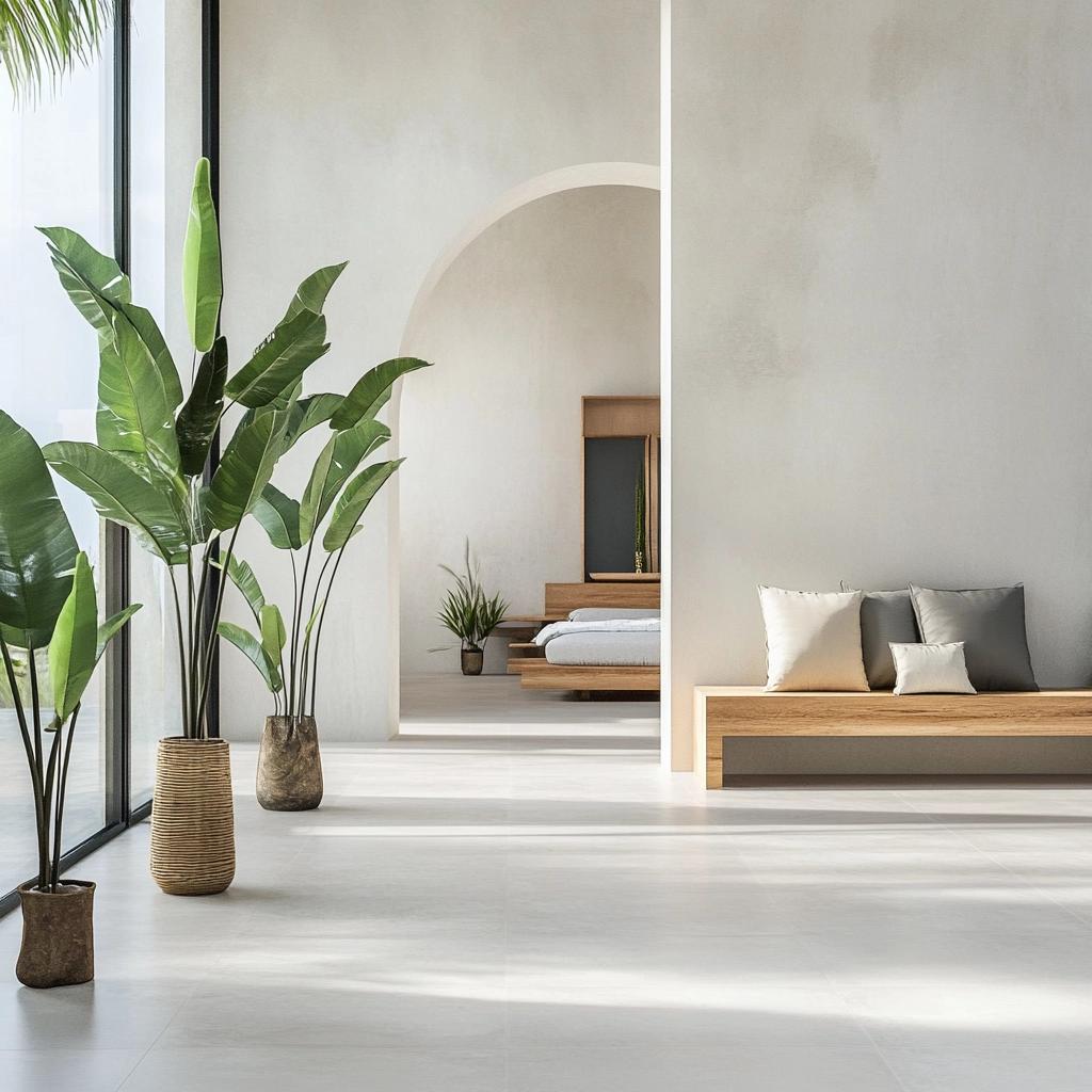 Decorando com Cimento Queimado Branco: Ideias e Dicas 1 Decorando com Cimento Queimado Branco: Ideias e Dicas