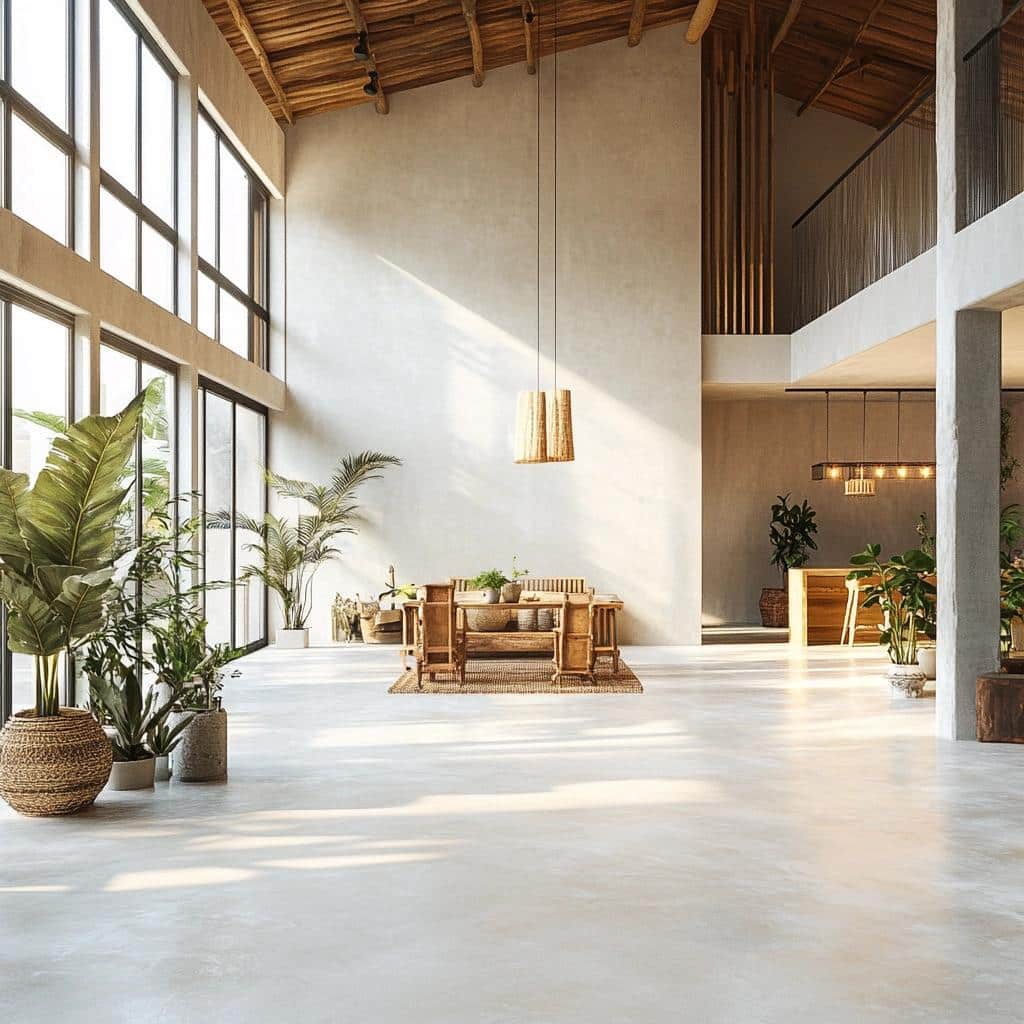 Decorando com Cimento Queimado Branco: Ideias e Dicas 3 Decorando com Cimento Queimado Branco: Ideias e Dicas