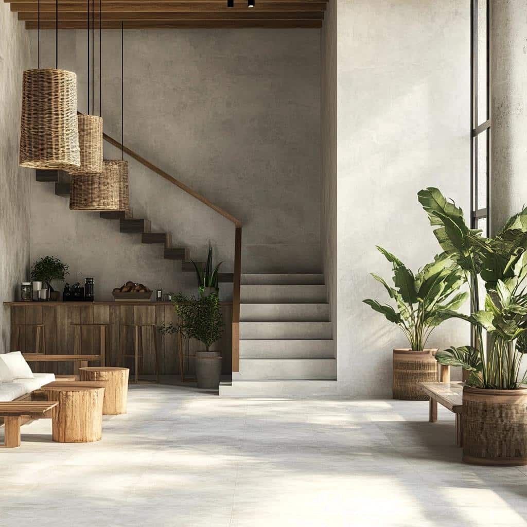Decorando com Cimento Queimado Branco: Ideias e Dicas 7 Decorando com Cimento Queimado Branco: Ideias e Dicas