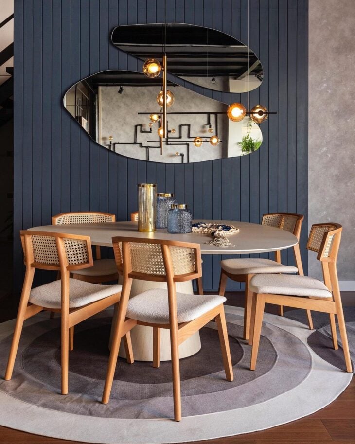 Sofisticação na Decoração: Como Usar o Colar de Mesa 9 Colar de mesa é um artigo perfeito para o centro de mesa