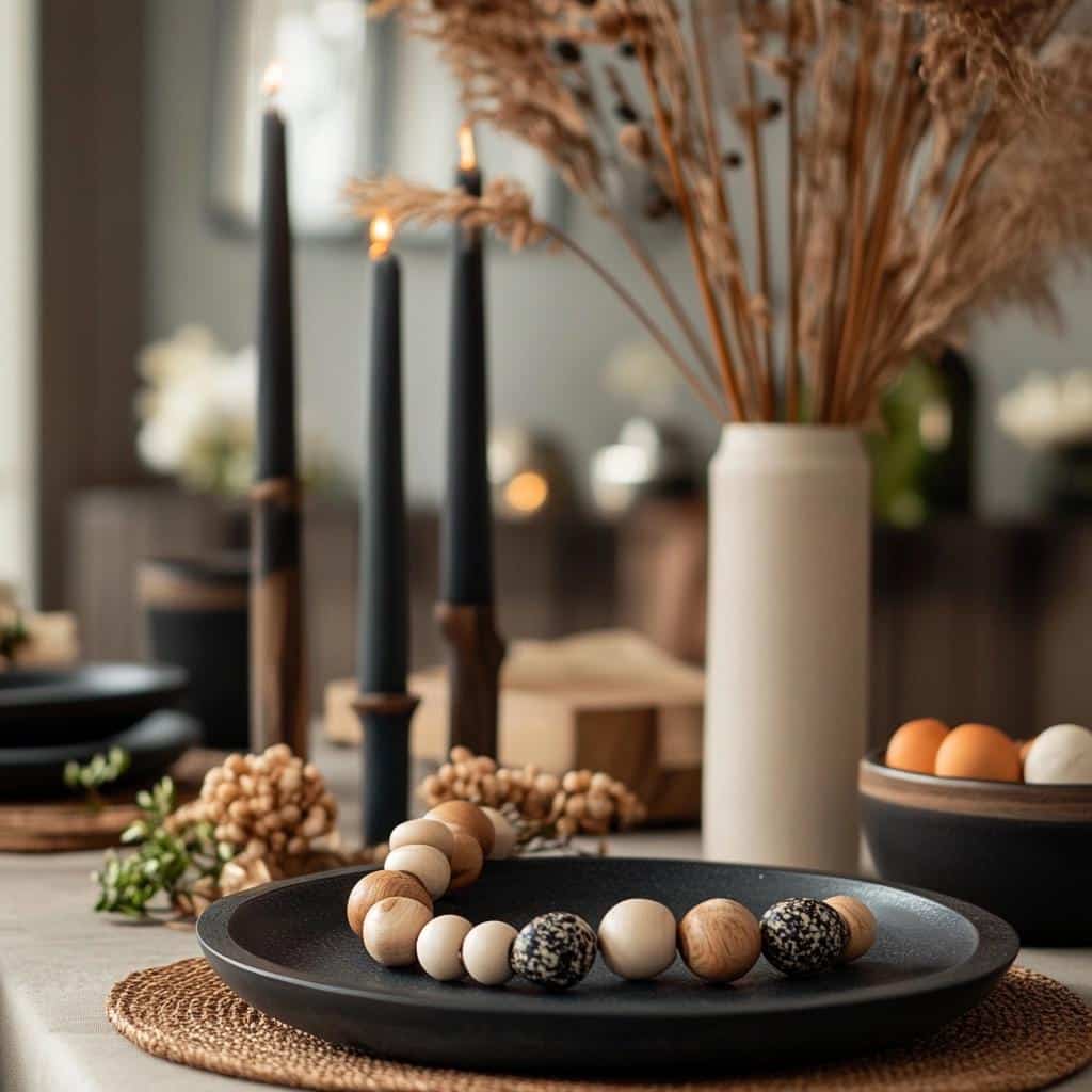 Sofisticação na Decoração: Como Usar o Colar de Mesa 5 Sofisticação na Decoração: Como Usar o Colar de Mesa