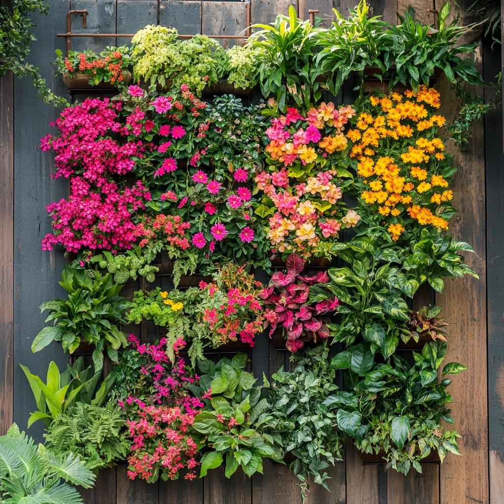 Como Criar um Jardim Vertical na Primavera: Passo a Passo 1 Como Criar um Jardim Vertical na Primavera: Passo a Passo