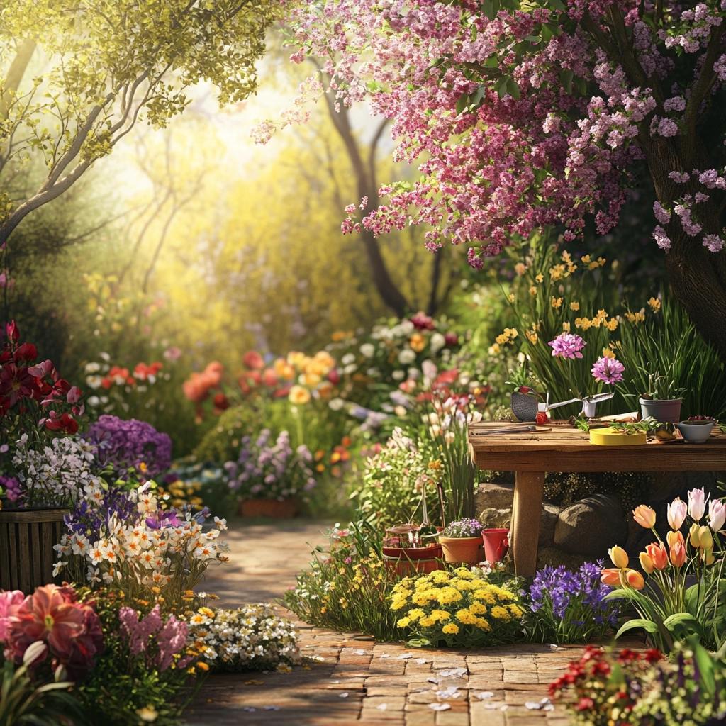 Como Preparar Seu Jardim para a Primavera: Dicas Essenciais 4 Como Preparar Seu Jardim para a Primavera: Dicas Essenciais