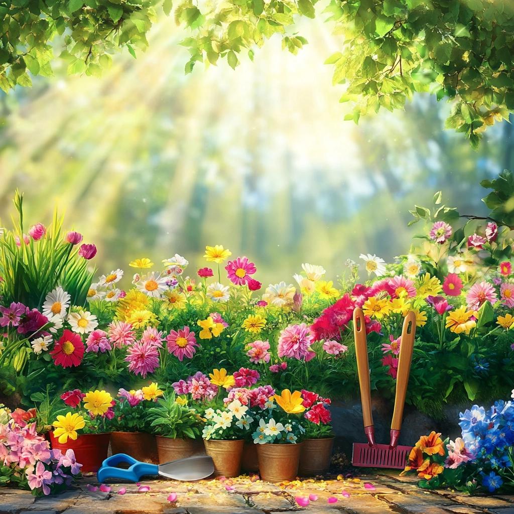 Como Preparar Seu Jardim para a Primavera: Dicas Essenciais 1 Como Preparar Seu Jardim para a Primavera: Dicas Essenciais