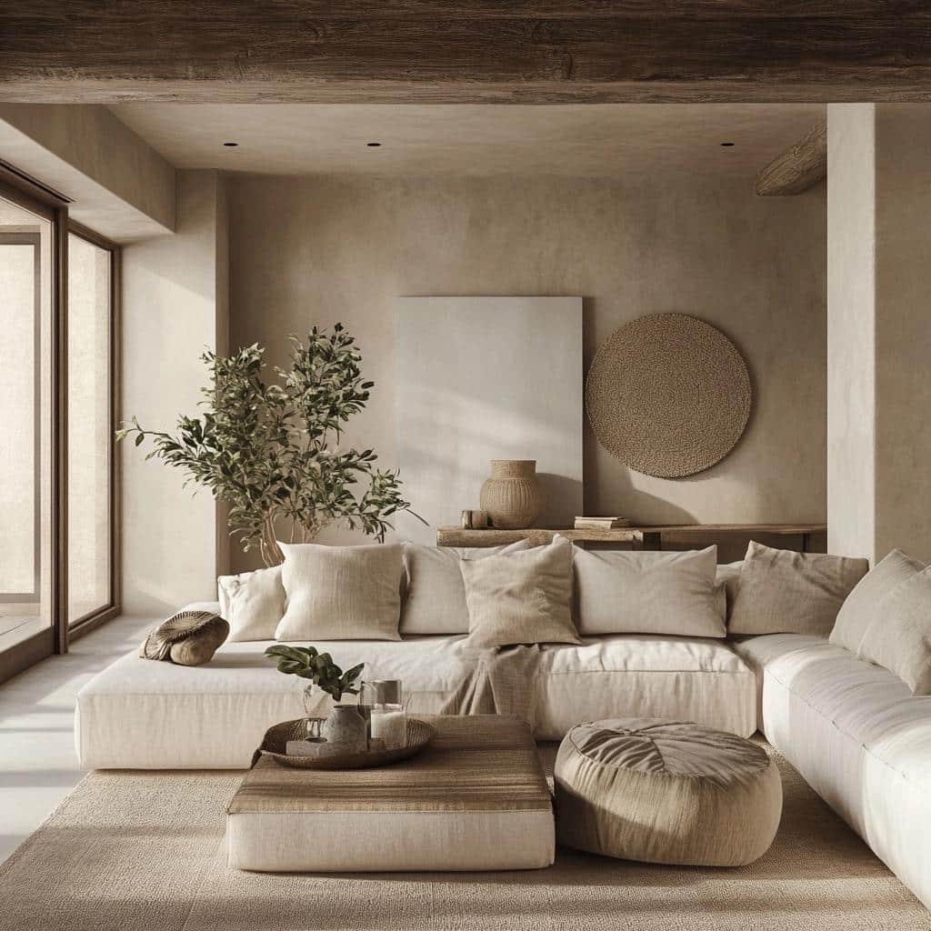 Descubra a Versatilidade da Cor Areia na Decoração 3 Descubra a Versatilidade da Cor Areia na Decoração