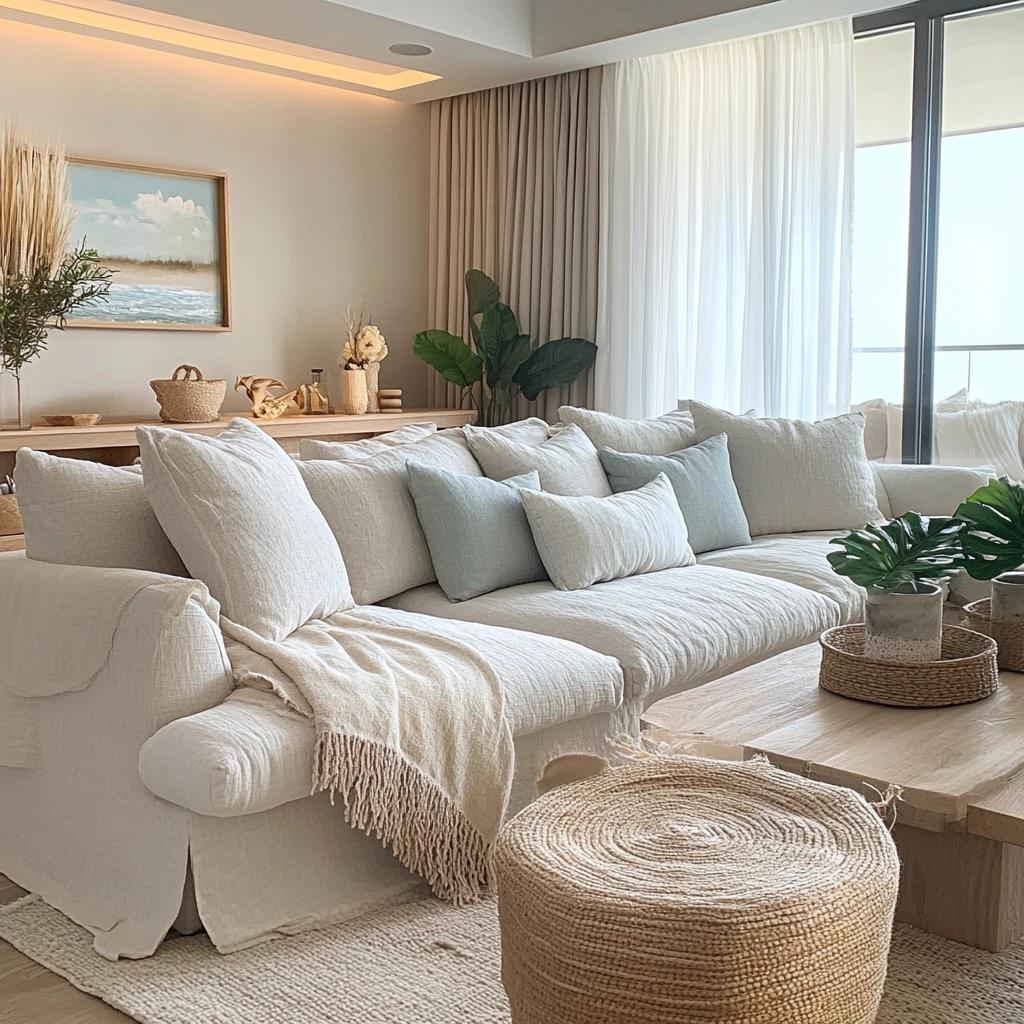 Descubra a Versatilidade da Cor Areia na Decoração 5 Descubra a Versatilidade da Cor Areia na Decoração