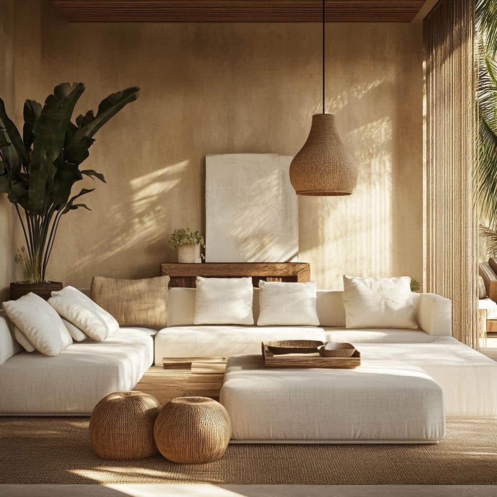 Descubra a Versatilidade da Cor Areia na Decoração 7 Descubra a Versatilidade da Cor Areia na Decoração