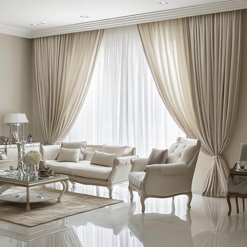 A Elegância da Cor Pérola na Decoração 4 A Elegância da Cor Pérola na Decoração