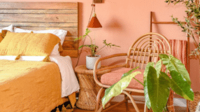 Cor Caramelo: a Elegância Atemporal na Decoração 4 Sheila Almendros