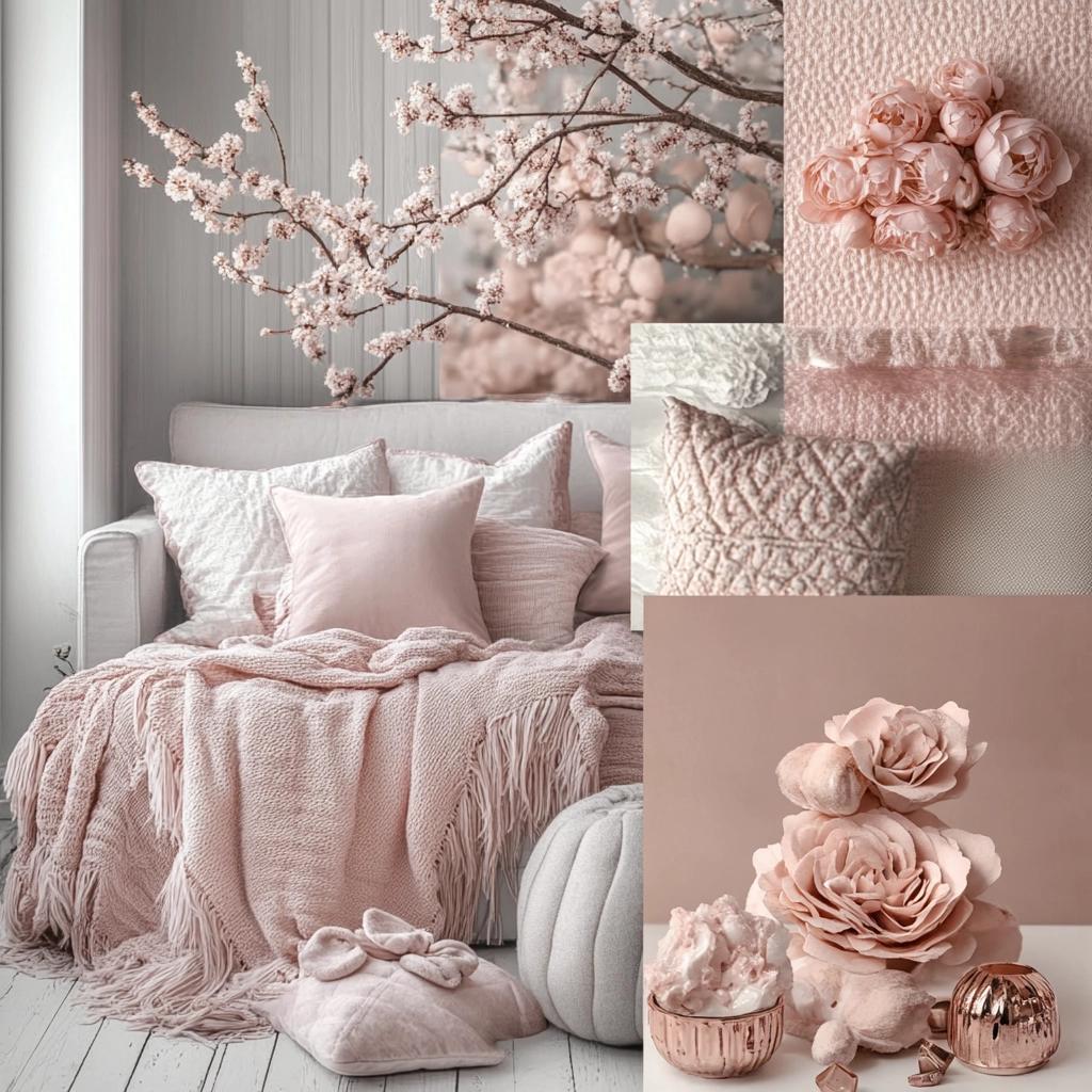 Tons de Rosé: Como Usar na Decoração 3 Tons de Rosé: Como Usar na Decoração