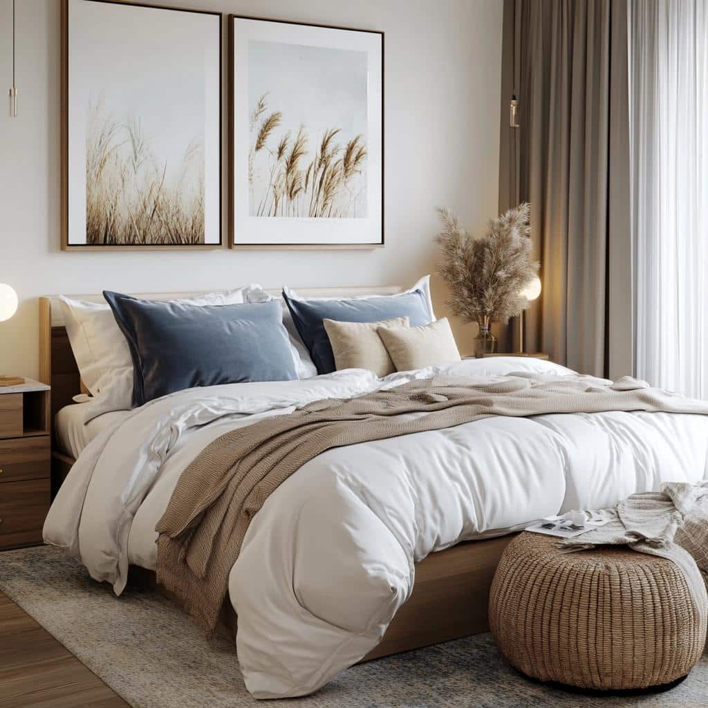 As Melhores Cores para um Quarto de Casal Aconchegante 1 As Melhores Cores para um Quarto de Casal Aconchegante