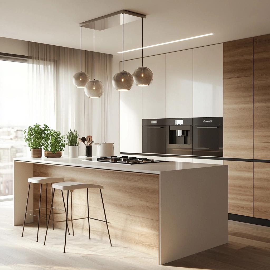Cozinha Pequena com Ilha: Um Toque de Estilo na Decoração 3 Cozinha Pequena com Ilha: Um Toque de Estilo na Decoração