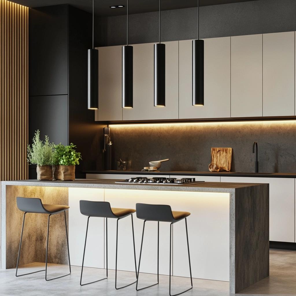 Cozinha Pequena com Ilha: Um Toque de Estilo na Decoração
