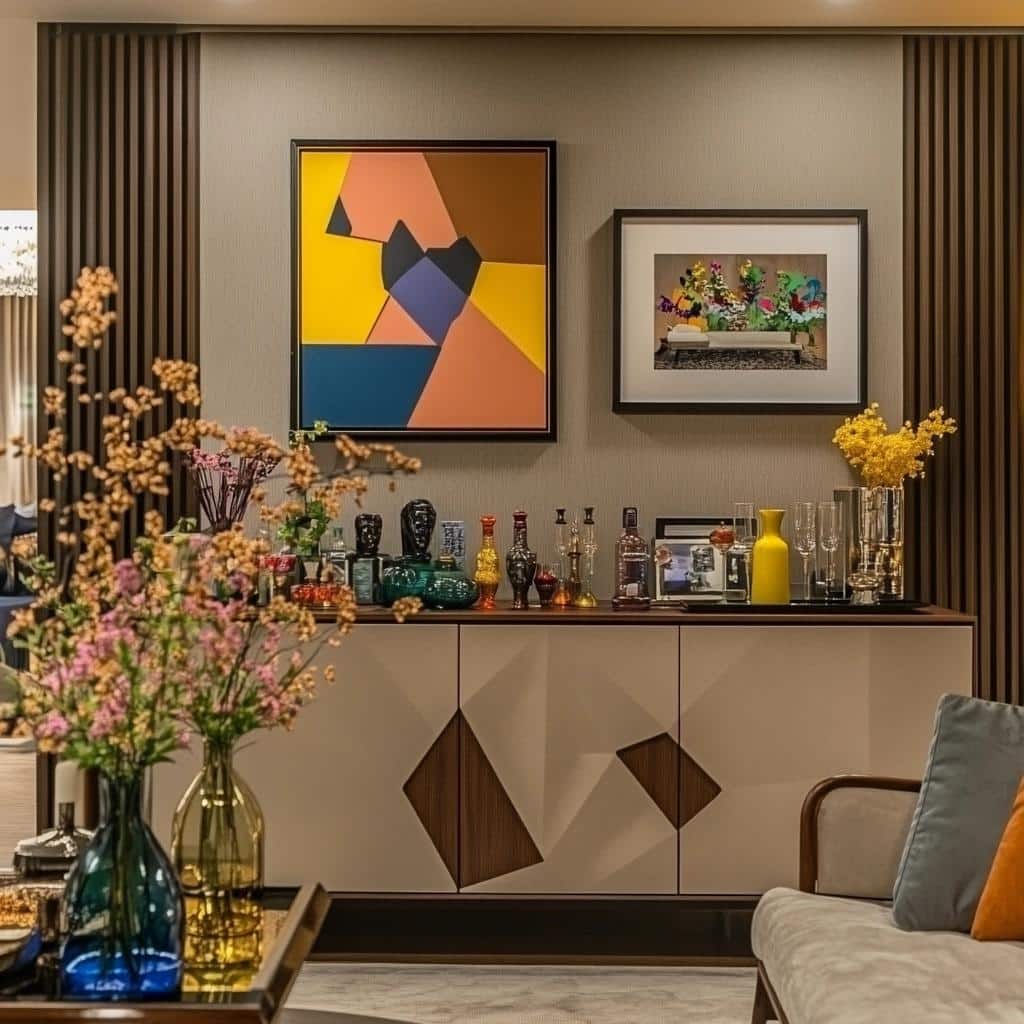 Aparador de sala: como usar na decoração