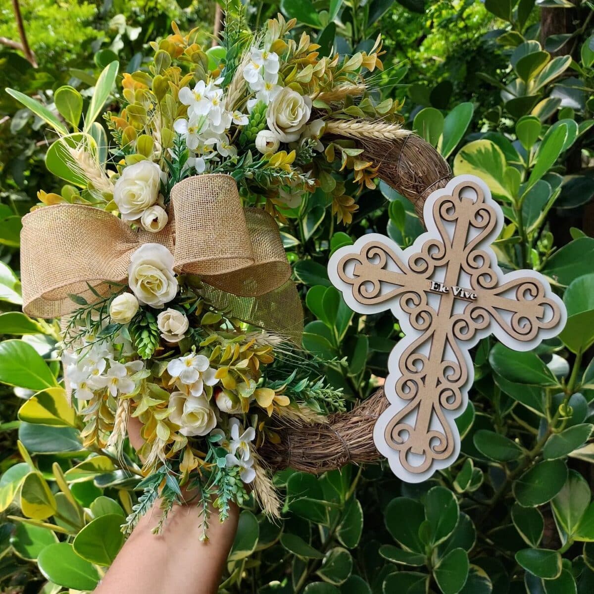 Decoração de Páscoa para mesa