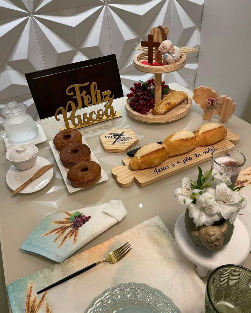 Decoração de Páscoa: ideias criativas e acessíveis para transformar seu lar 9 Decoração de Páscoa 2