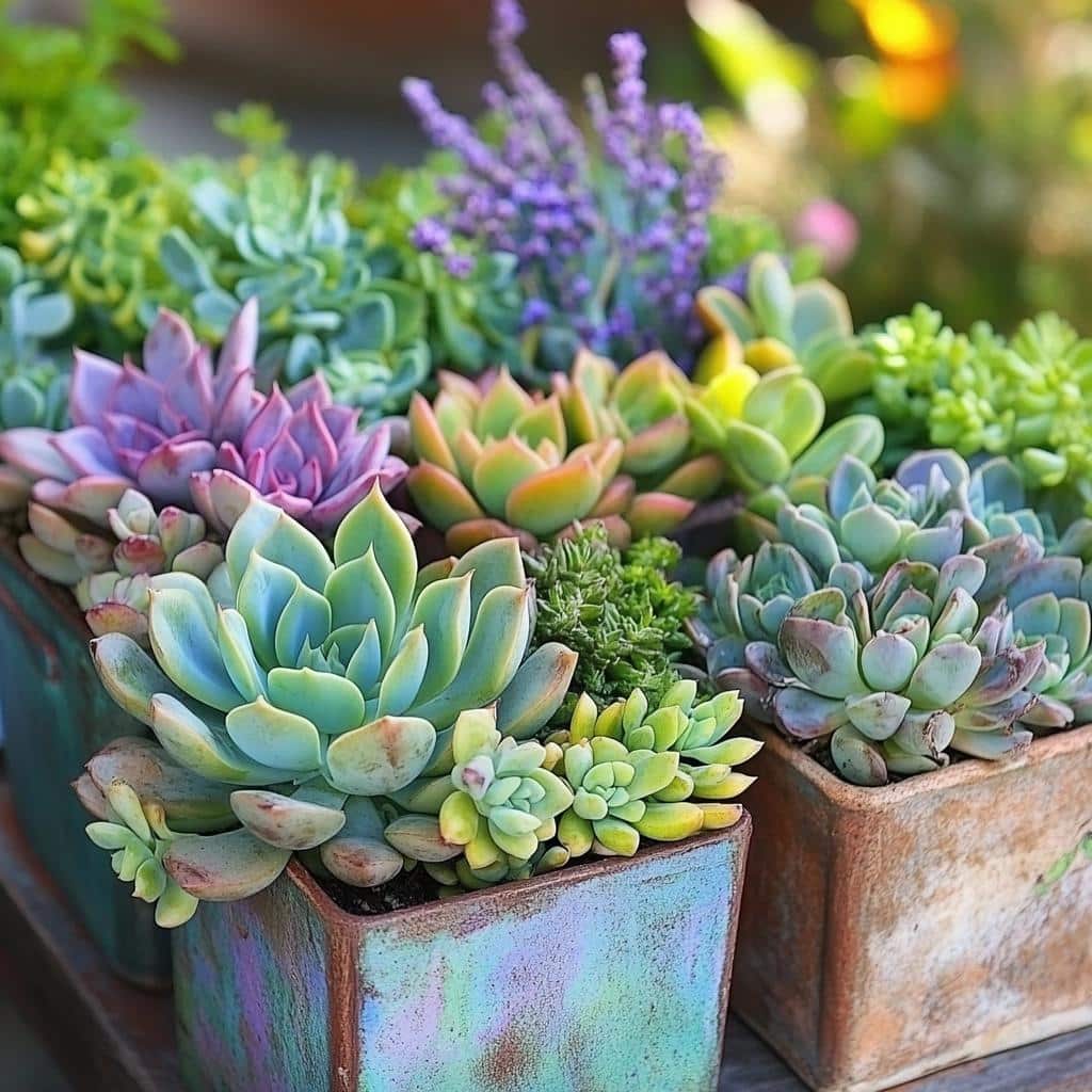 Decore com Suculentas na Primavera: Ideias de Arranjos para Setembro 3 Decore com Suculentas na Primavera: Ideias de Arranjos para Setembro