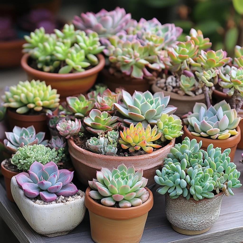 Decore com Suculentas na Primavera: Ideias de Arranjos para Setembro 1 Decore com Suculentas na Primavera: Ideias de Arranjos para Setembro