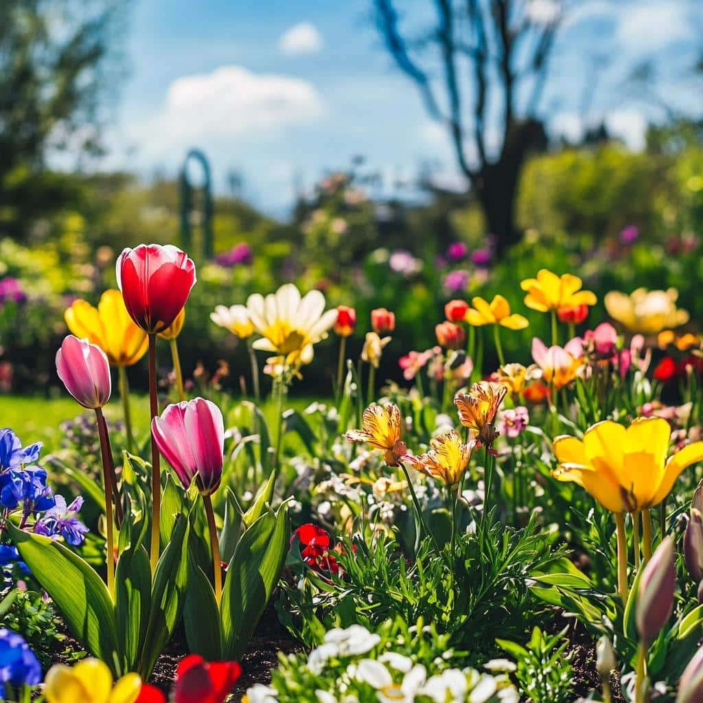 Dicas de Jardinagem para a Primavera: Tenha um Jardim Saudável e Bonito 2 Dicas de Jardinagem para a Primavera: Tenha um Jardim Saudável e Bonito