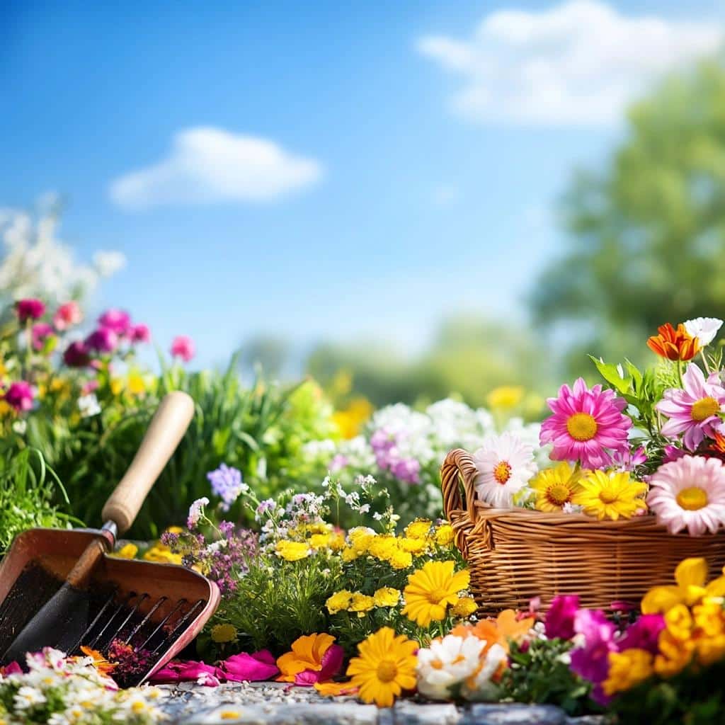 Dicas de Jardinagem para a Primavera: Tenha um Jardim Saudável e Bonito 1 Dicas de Jardinagem para a Primavera: Tenha um Jardim Saudável e Bonito