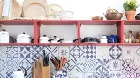 Porcelanato para Cozinha: Dicas de Escolha e Inspirações 6 Foto de enfeites para cozinha 000 - 2
