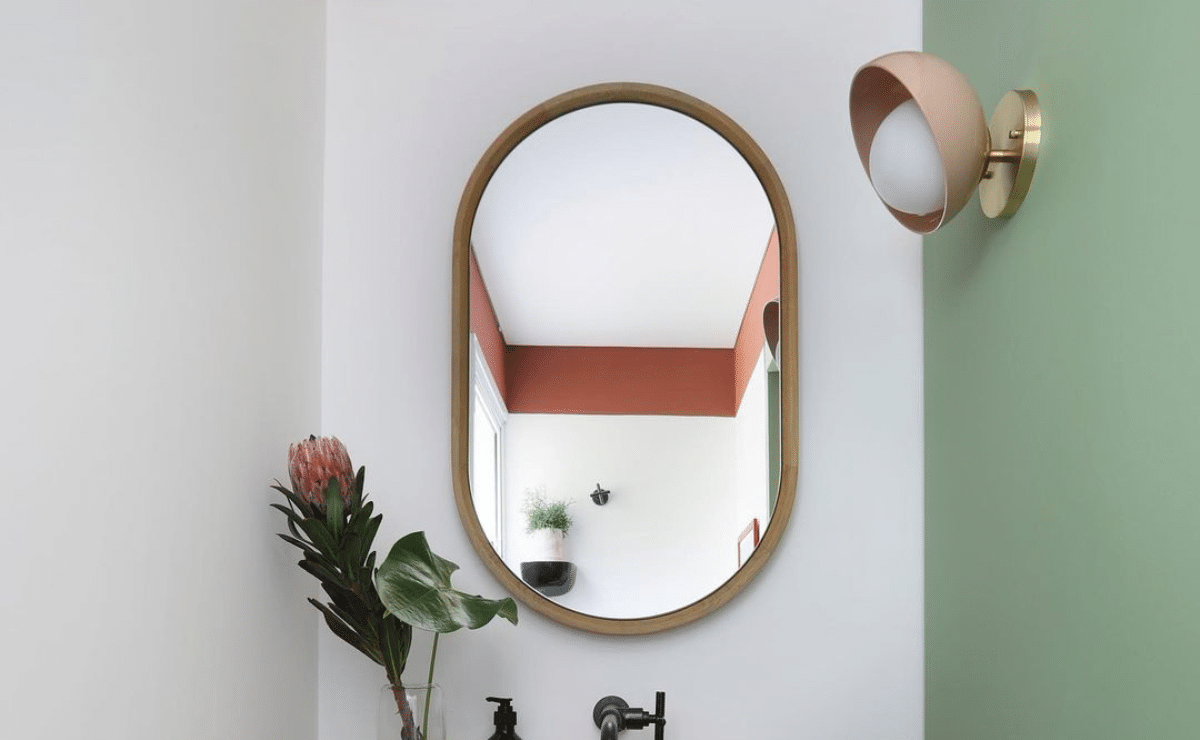 Transforme sua Decoração com o Clássico Espelho Oval 2 Duda Senna Arquitetura