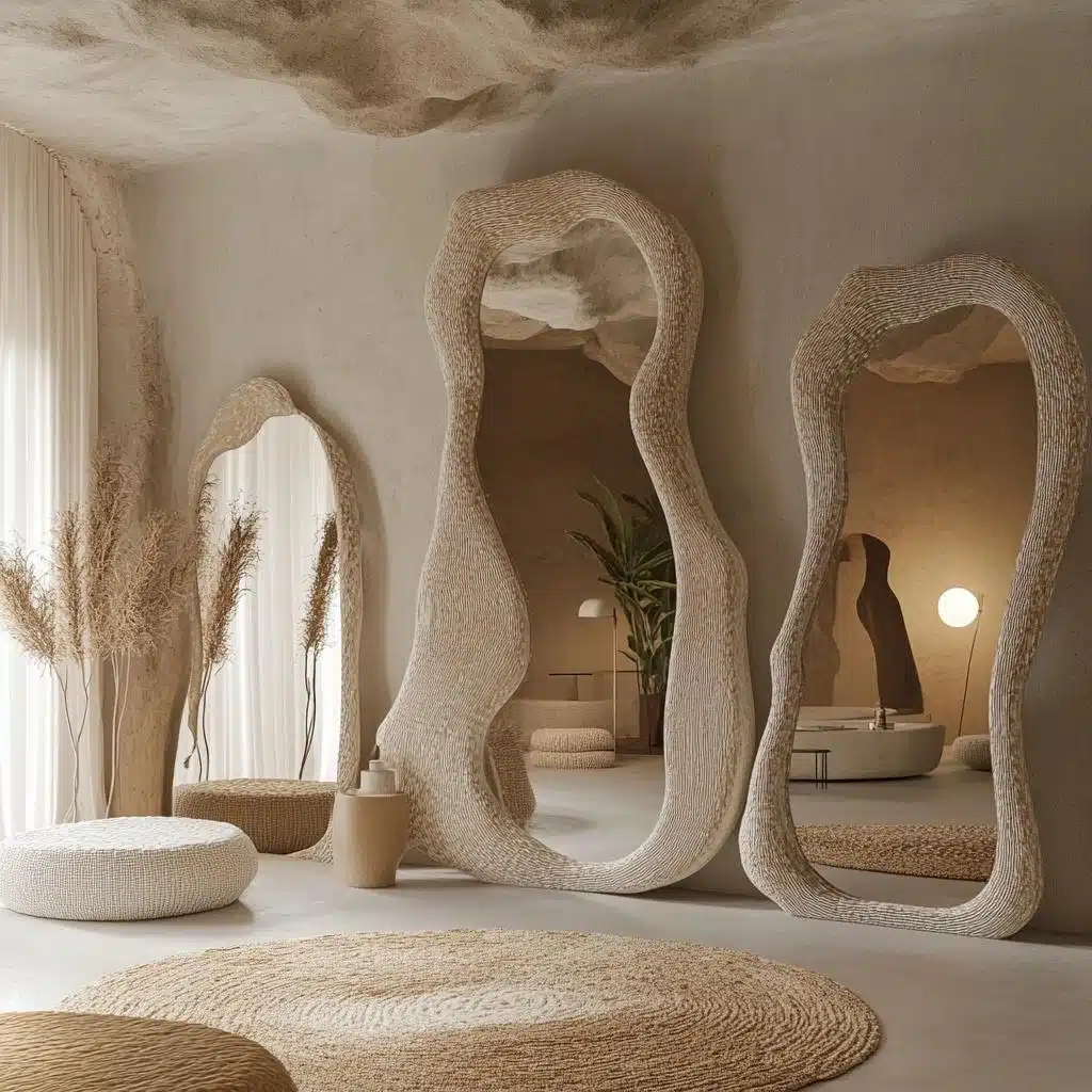 Aprenda A Criar Uma Decoração Mais Natural Com Espelhos Orgânicos