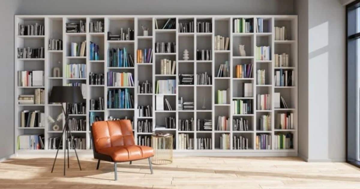 5 maneiras criativas de transformar paredes com estantes de livros. 1 5 maneiras criativas de transformar paredes com estantes de livros.