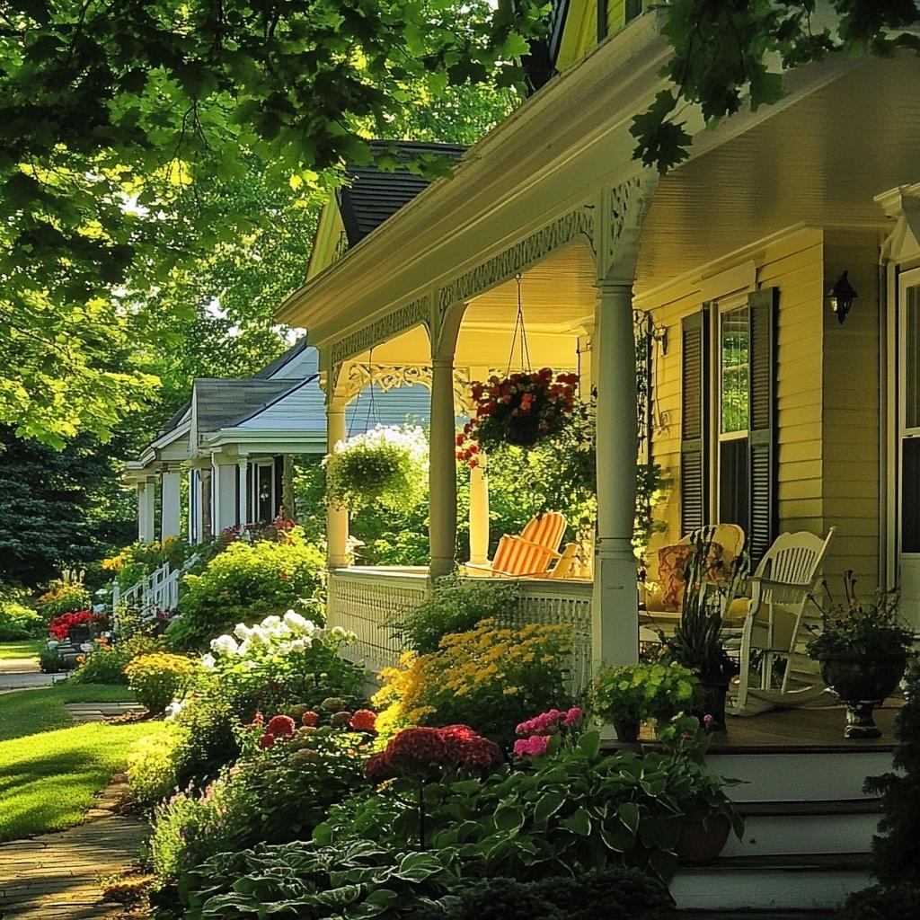 8 Fachadas de Casas Simples e Aconchegantes com Varanda 1 8 Fachadas de Casas Simples e Aconchegantes com Varanda
