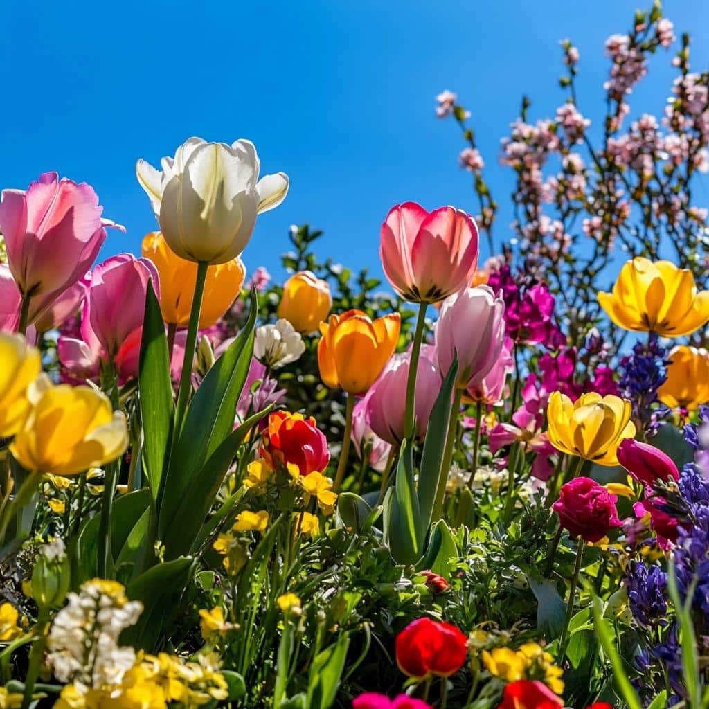 Flores que Florescem na Primavera: Adicione Cores ao Seu Jardim 3 Flores que Florescem na Primavera: Adicione Cores ao Seu Jardim