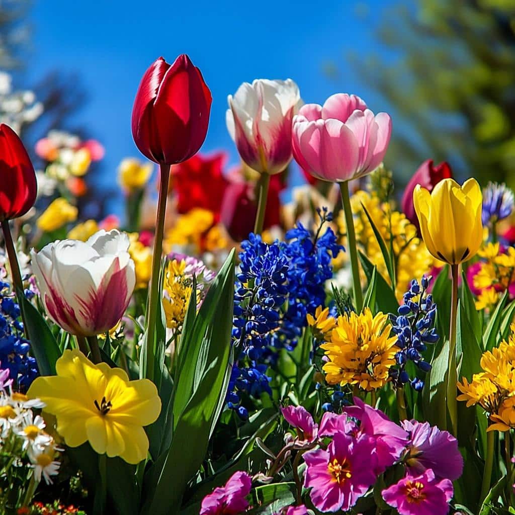 Flores que Florescem na Primavera: Adicione Cores ao Seu Jardim 2 Flores que Florescem na Primavera: Adicione Cores ao Seu Jardim
