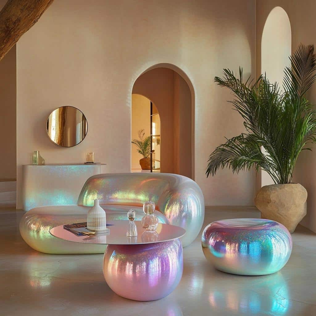 Afinal, como usar o efeito furta-cor na decoração? 1 Afinal, como usar o efeito furta-cor na decoração?