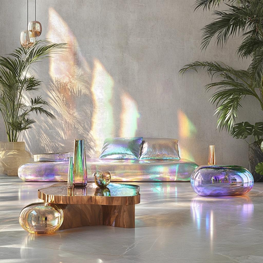 Afinal, como usar o efeito furta-cor na decoração? 3 Afinal, como usar o efeito furta-cor na decoração?